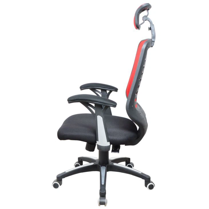 Y-1750 High back swivel mesh office chair with headrest